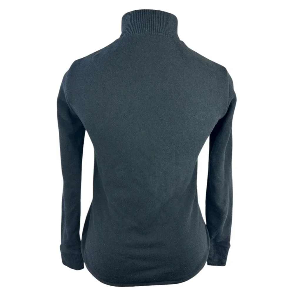 James Perse x Yosemite Mixed Media Jacket Zip Puffer Black Size 1 US Small - Picture 9 of 16